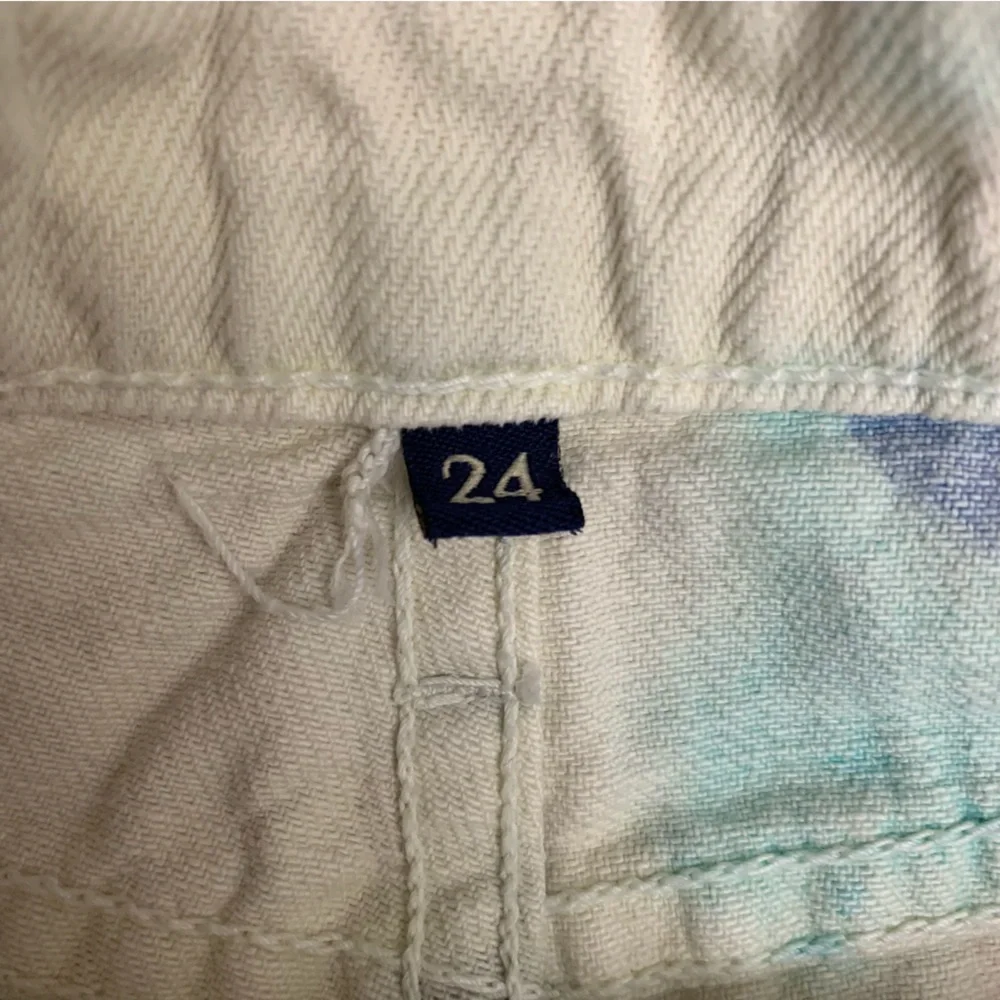 Carmar Tie Dye Cut Off Shorts